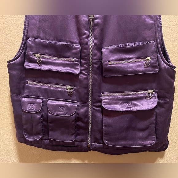 New Gucci GG Logo Zipper Vest Size 48 / US M - Picture 8 of 12